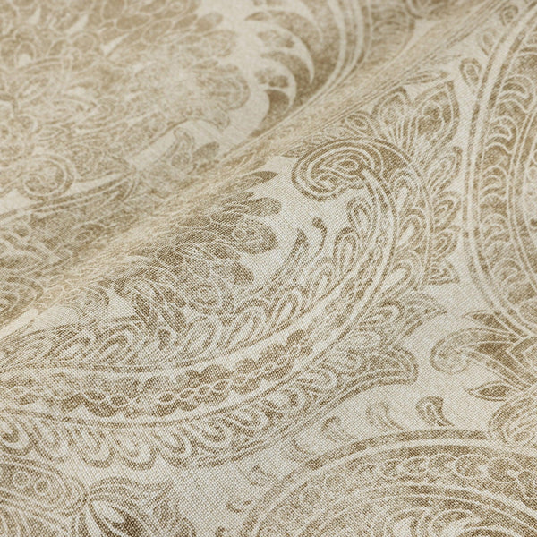 Luxury Yellow Abstract Paisley Textured Wallpaper, Country Non-Woven Wall Covering, 41.7"W x 398"H, Washable Removable for Li