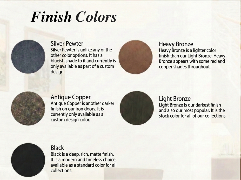 Door Tailor Color Samples