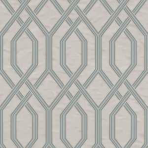 Luxury Gray Geometric Embossed 3D Embossed Wallpaper, Contemporary Non-Woven Wall Covering, 41.7"W x 614"H, Washable Removabl