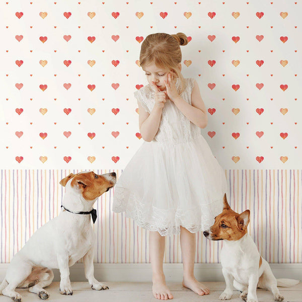 Luxury White Textured Wallpaper, Premium Non-Woven Wall Covering, 41.7"W x 614"H, Washable Removable for Living Room Bedroom 