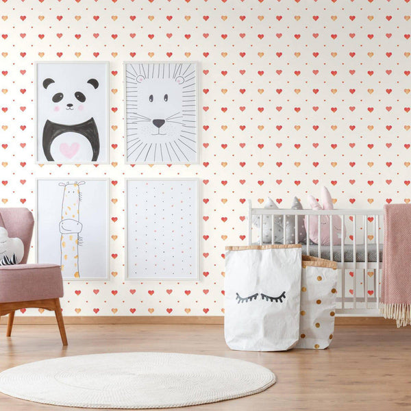 Luxury White Textured Wallpaper, Premium Non-Woven Wall Covering, 41.7"W x 614"H, Washable Removable for Living Room Bedroom 