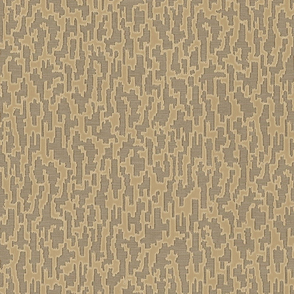 Luxury Brown Abstract Metallic Wallpaper, Glam Non-Woven Wall Covering, 41.7"W x 614"H, Washable Removable for Living Room Be