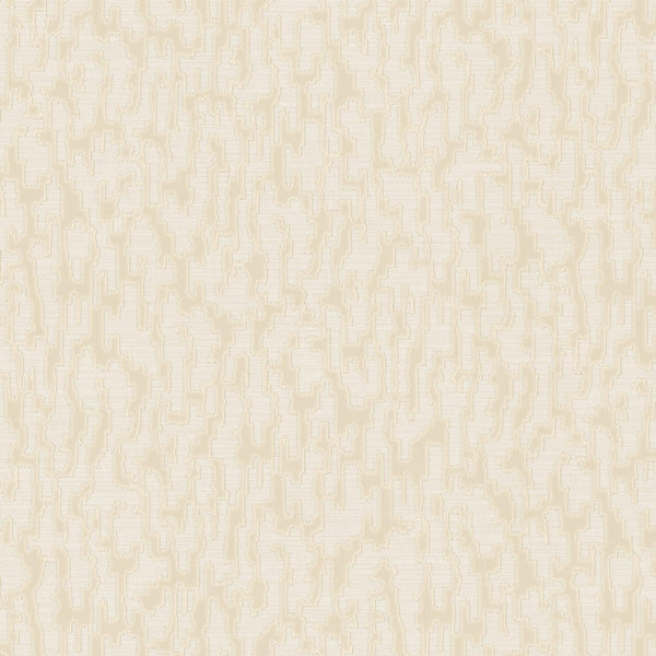 Luxury Beige Abstract Metallic Wallpaper, Boho Non-Woven Wall Covering, 41.7"W x 614"H, Washable Removable for Living Room Be