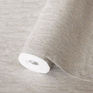 Luxury Metallic Abstract Metallic Wallpaper, Glam Non-Woven Wall Covering, 41.7"W x 614"H, Washable Removable for Living Room