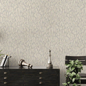 Luxury Metallic Abstract Metallic Wallpaper, Glam Non-Woven Wall Covering, 41.7"W x 614"H, Washable Removable for Living Room