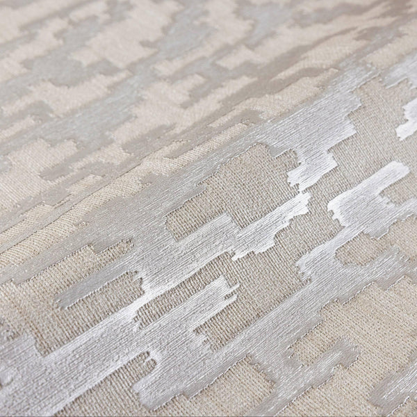 Luxury Metallic Abstract Metallic Wallpaper, Glam Non-Woven Wall Covering, 41.7"W x 614"H, Washable Removable for Living Room