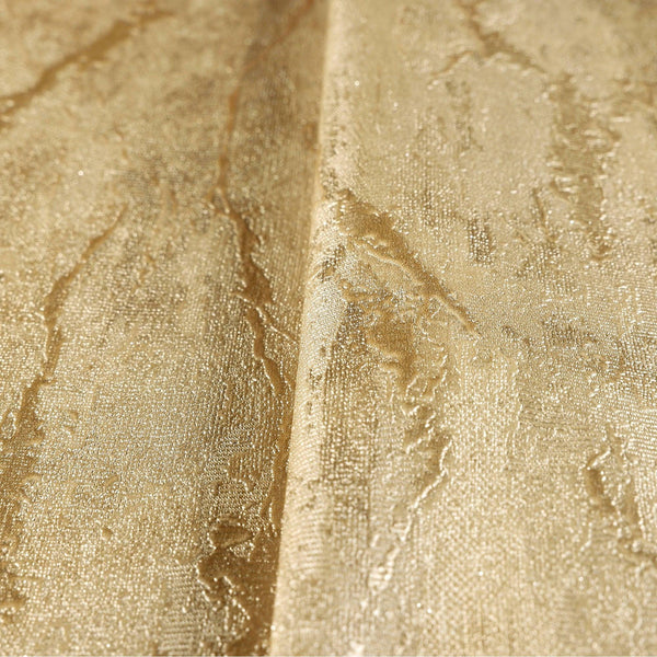 Luxury Gold Abstract Distressed Wallpaper, Glam Non-Woven Wall Covering, 41.7"W x 398"H, Washable Removable for Living Room B