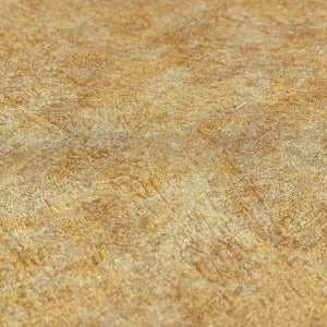 Luxury Gold Abstract Distressed 3D Embossed Wallpaper, Boho Non-Woven Wall Covering, 41.7"W x 398"H, Washable Removable for L