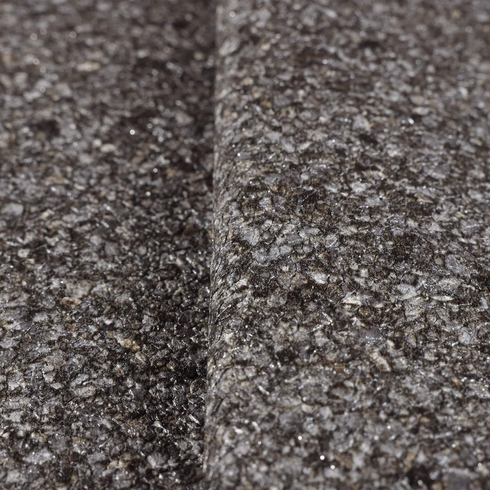 Luxury Brown Granite Stone 3D Embossed Wallpaper, Glam Non-Woven Wall Covering, 41.7"W x 398"H, Washable Removable for Living