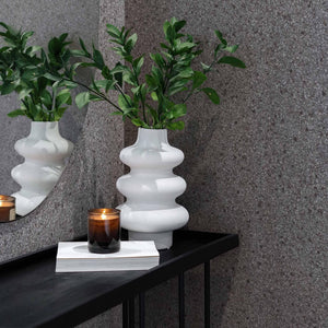 Luxury Gray Granite Stone 3D Embossed Wallpaper, Premium Non-Woven Wall Covering, 41.7"W x 398"H, Washable Removable for Livi