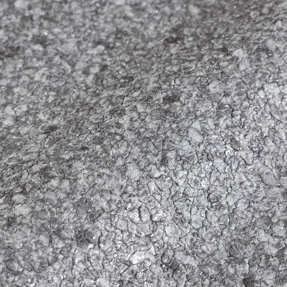 Luxury Gray Granite Stone 3D Embossed Wallpaper, Premium Non-Woven Wall Covering, 41.7"W x 398"H, Washable Removable for Livi