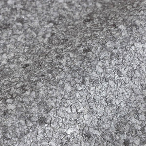 Luxury Gray Granite Stone 3D Embossed Wallpaper, Premium Non-Woven Wall Covering, 41.7"W x 398"H, Washable Removable for Livi