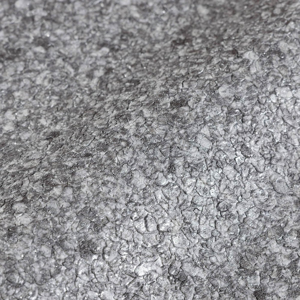 Luxury Gray Granite Stone 3D Embossed Wallpaper, Premium Non-Woven Wall Covering, 41.7"W x 398"H, Washable Removable for Livi