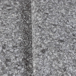 Luxury Gray Granite Stone 3D Embossed Wallpaper, Premium Non-Woven Wall Covering, 41.7"W x 398"H, Washable Removable for Livi