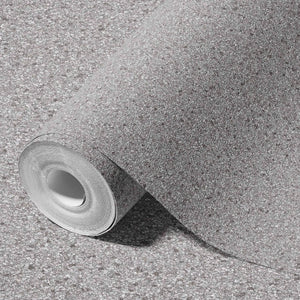 Luxury Gray Granite Stone 3D Embossed Wallpaper, Premium Non-Woven Wall Covering, 41.7"W x 398"H, Washable Removable for Livi