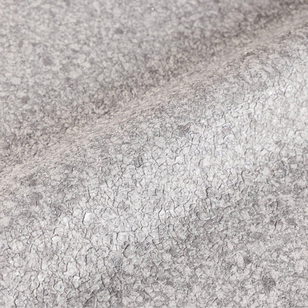 Luxury Gray Granite Stone 3D Embossed Wallpaper, Industrial Non-Woven Wall Covering, 41.7"W x 398"H, Washable Removable for L