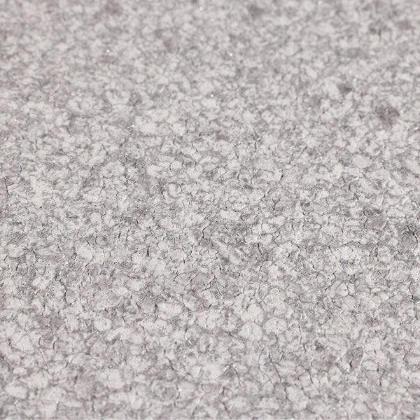 Luxury Gray Granite Stone 3D Embossed Wallpaper, Industrial Non-Woven Wall Covering, 41.7"W x 398"H, Washable Removable for L