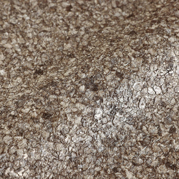 Luxury Beige Granite Stone 3D Embossed Wallpaper, Farmhouse Non-Woven Wall Covering, 41.7"W x 398"H, Washable Removable for L