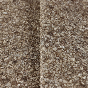 Luxury Beige Granite Stone 3D Embossed Wallpaper, Farmhouse Non-Woven Wall Covering, 41.7"W x 398"H, Washable Removable for L