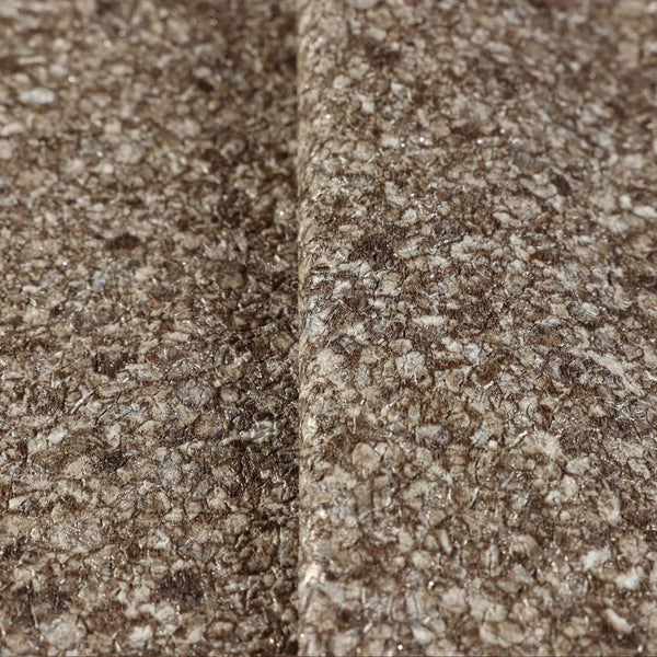 Luxury Beige Granite Stone 3D Embossed Wallpaper, Farmhouse Non-Woven Wall Covering, 41.7"W x 398"H, Washable Removable for L