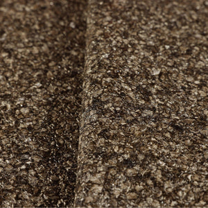 Luxury Brown Granite Stone 3D Embossed Wallpaper, Contemporary Non-Woven Wall Covering, 41.7"W x 398"H, Washable Removable fo