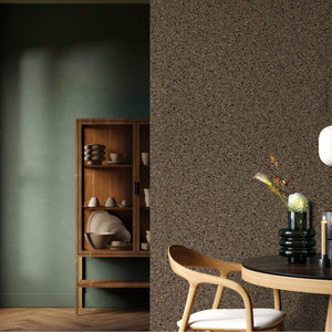 Luxury Brown Granite Stone 3D Embossed Wallpaper, Contemporary Non-Woven Wall Covering, 41.7"W x 398"H, Washable Removable fo