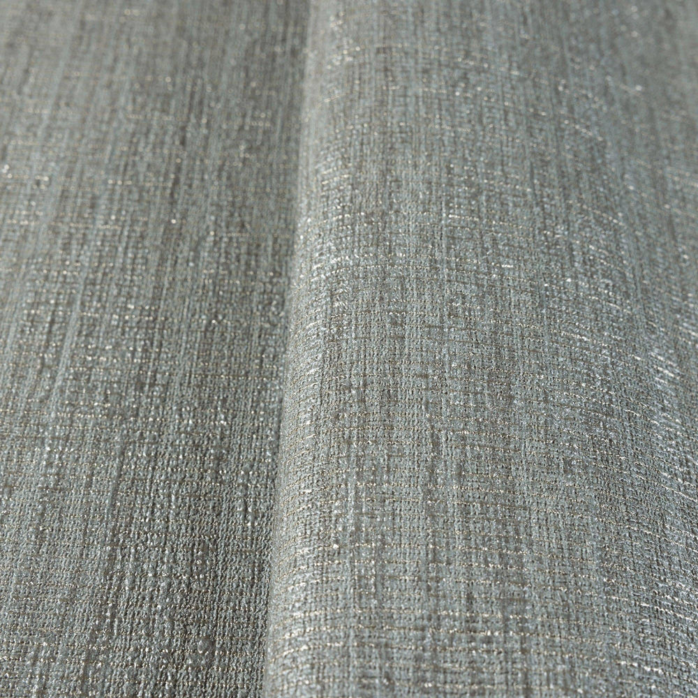 Luxury Gray Abstract Striped 3D Embossed Wallpaper, Contemporary Non-Woven Wall Covering, 41.7"W x 614"H, Washable Removable 