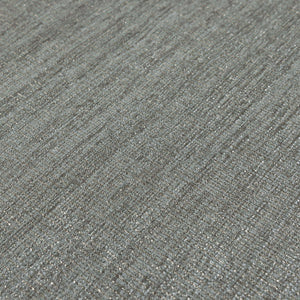 Luxury Gray Abstract Striped 3D Embossed Wallpaper, Contemporary Non-Woven Wall Covering, 41.7"W x 614"H, Washable Removable 