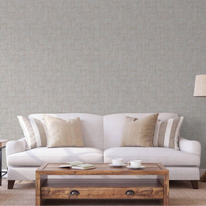 Luxury Gray Abstract Geometric 3D Embossed Wallpaper, Rustic Non-Woven Wall Covering, 41.7"W x 398"H, Washable Removable for 
