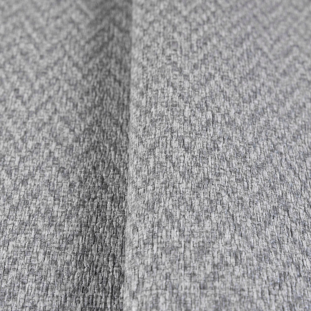 Luxury Brown Chevron Fabric Textured Wallpaper, Premium Non-Woven Wall Covering, 41.7"W x 398"H, Washable Removable for Livin