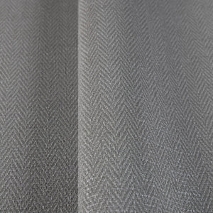Luxury Gray Chevron Fabric Textured Wallpaper, Farmhouse Non-Woven Wall Covering, 41.7"W x 614"H, Washable Removable for Livi