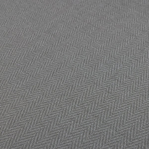 Luxury Gray Chevron Fabric Textured Wallpaper, Farmhouse Non-Woven Wall Covering, 41.7"W x 614"H, Washable Removable for Livi
