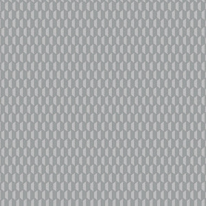 Luxury Gray Geometric Textured Wallpaper, Elegant Non-Woven Wall Covering, 41.7"W x 614"H, Washable Removable for Living Room