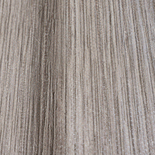 Luxury Gray Striped Stripe Textured Wallpaper, Contemporary Non-Woven Wall Covering, 41.7"W x 614"H, Washable Removable for L