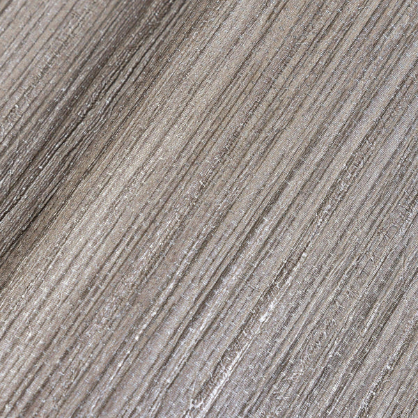 Luxury Gray Striped Stripe Textured Wallpaper, Contemporary Non-Woven Wall Covering, 41.7"W x 614"H, Washable Removable for L