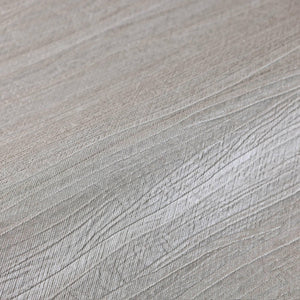 Luxury Gray Striped Textured 3D Embossed Wallpaper, Contemporary Non-Woven Wall Covering, 41.7"W x 398"H, Washable Removable 