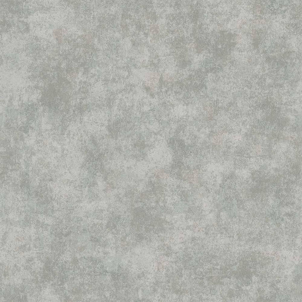 Luxury Gray Distressed Metallic 3D Embossed Wallpaper, Contemporary Non-Woven Wall Covering, 41.7"W x 614"H, Washable Removab