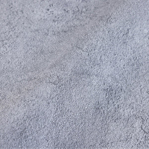 Luxury Gray Stone Textured Wallpaper, Premium Non-Woven Wall Covering, 41.7"W x 398"H, Washable Removable for Living Room Bed