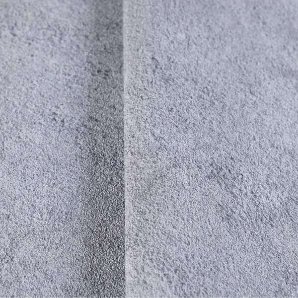Luxury Gray Stone Textured Wallpaper, Premium Non-Woven Wall Covering, 41.7"W x 398"H, Washable Removable for Living Room Bed