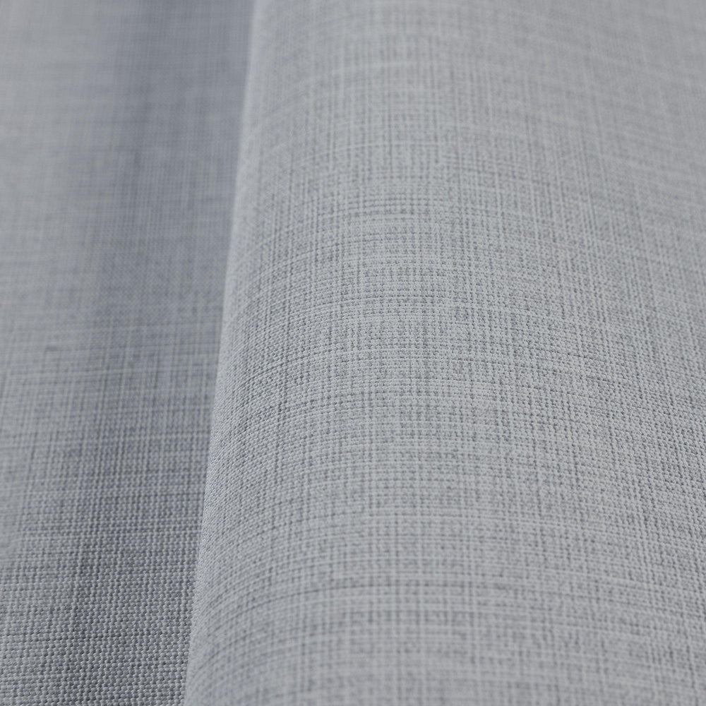 Luxury Gray Fabric Textured Wallpaper, Farmhouse Non-Woven Wall Covering, 41.7"W x 614"H, Washable Removable for Living Room 