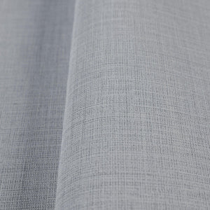 Luxury Gray Fabric Textured Wallpaper, Farmhouse Non-Woven Wall Covering, 41.7"W x 614"H, Washable Removable for Living Room 