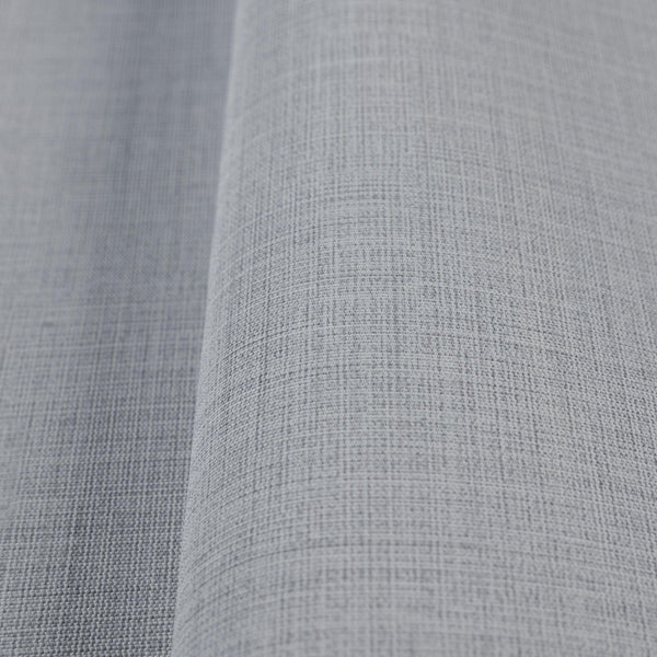 Luxury Gray Fabric Textured Wallpaper, Farmhouse Non-Woven Wall Covering, 41.7"W x 614"H, Washable Removable for Living Room 