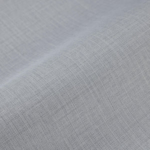 Luxury Gray Fabric Textured Wallpaper, Farmhouse Non-Woven Wall Covering, 41.7"W x 614"H, Washable Removable for Living Room 