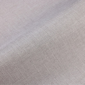 Luxury Gray Fabric Textured Wallpaper, Boho Non-Woven Wall Covering, 41.7"W x 614"H, Washable Removable for Living Room Bedro