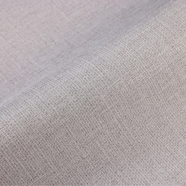Luxury Gray Fabric Textured Wallpaper, Boho Non-Woven Wall Covering, 41.7"W x 614"H, Washable Removable for Living Room Bedro