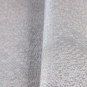 Luxury Gray Abstract Metallic 3D Embossed Wallpaper, Premium Non-Woven Wall Covering, 41.7"W x 614"H, Washable Removable for 