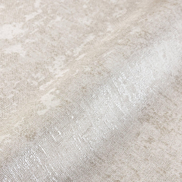 Luxury Gray Abstract Distressed Textured Wallpaper, Contemporary Non-Woven Wall Covering, 41.7"W x 614"H, Washable Removable 