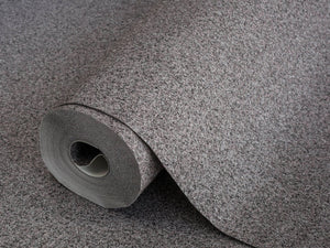 Luxury Gray Granite Stone Textured Wallpaper, Industrial Non-Woven Wall Covering, 41.7"W x 614"H, Washable Removable for Livi