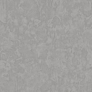 Luxury Gray Abstract Textured Wallpaper, Minimalist Non-Woven Wall Covering, 41.7"W x 614"H, Washable Removable for Living Ro