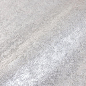 Luxury Gray Abstract Distressed Wallpaper, Contemporary Non-Woven Wall Covering, 41.7"W x 398"H, Washable Removable for Livin